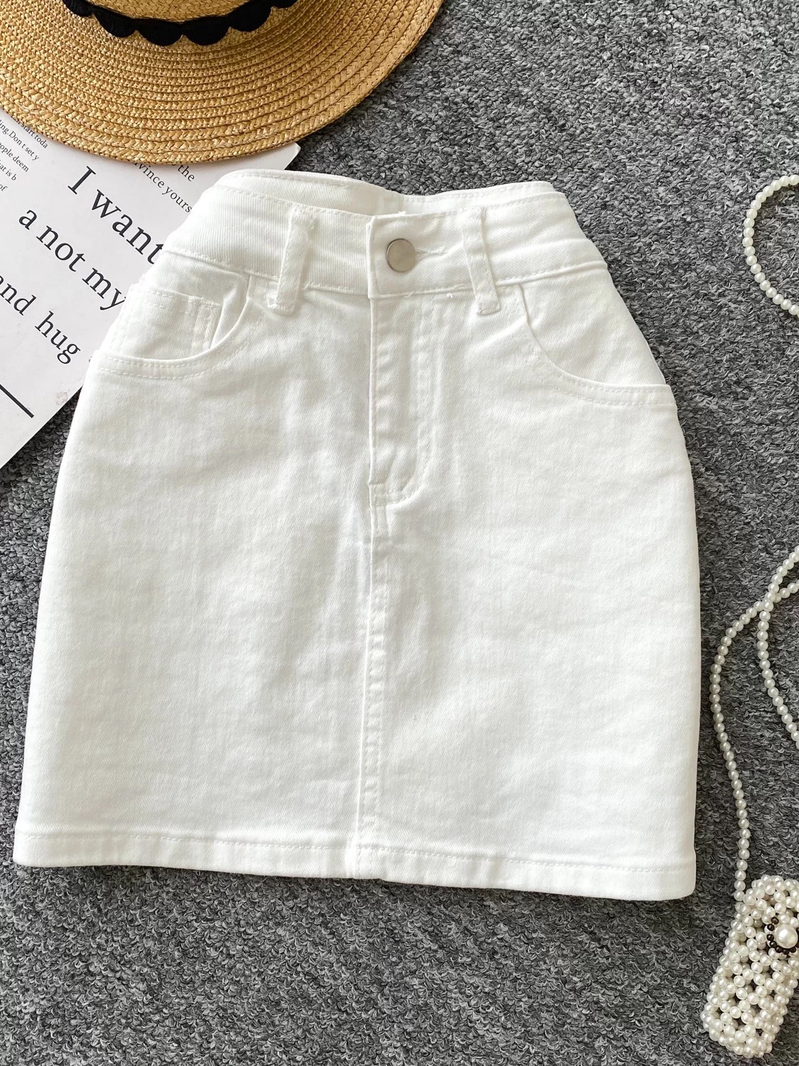 Classic band skirt CS231 images